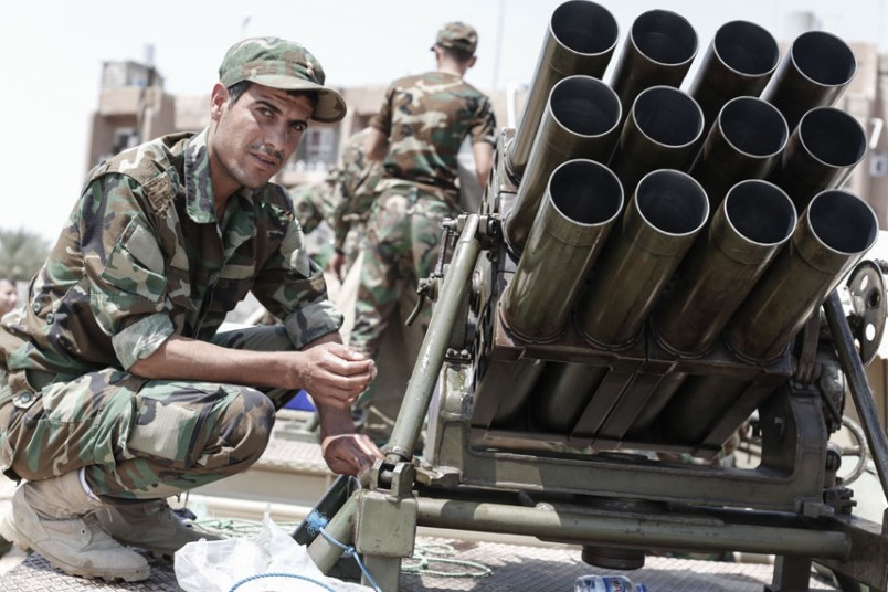 Những hình ảnh về cuộc khủng hoảng tại Iraq