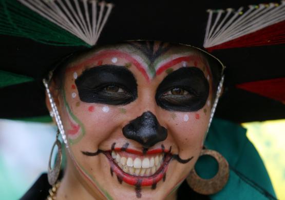 Những khuôn mặt độc đáo của fan hâm mộ tại World Cup 2014