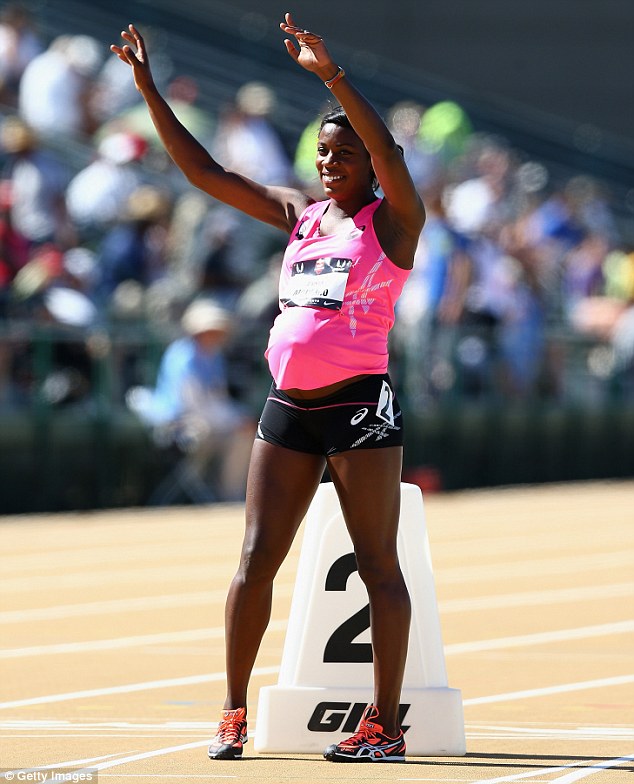 Bà bầu 9 tháng tham gia Thế vận hội Olympic