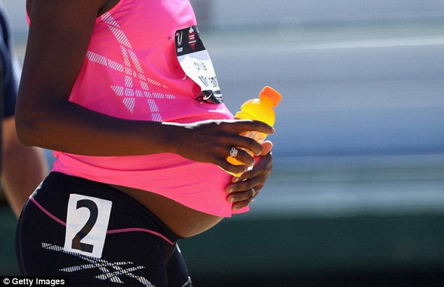 Bà bầu 9 tháng tham gia Thế vận hội Olympic