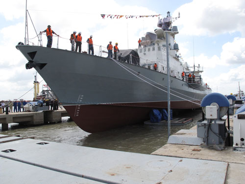 Bộ Tư lệnh Hải quân thử nghiệm tàu tên lửa M3, M4