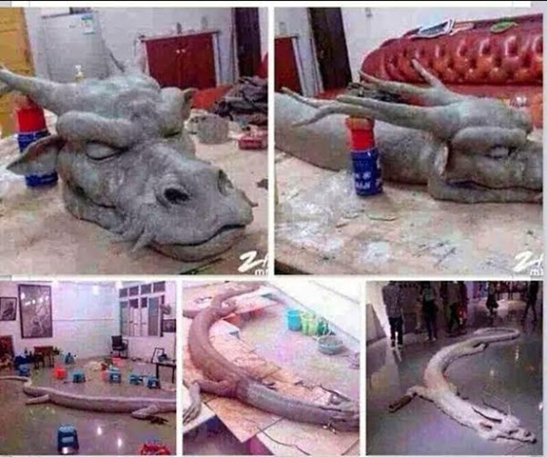 Vén màn bí ẩn về con rồng trắng xuất hiện ở Malaysia Vén màn bí ẩn về con rồng trắng xuất hiện ở Malaysia