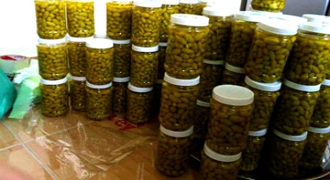 100\% mẫu nho Lào được tẩm hóa chất độc hại