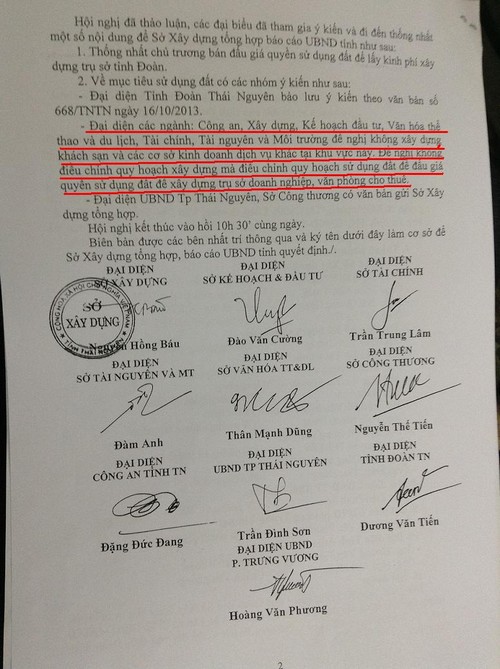 Xôn xao “hòn đá lạ” tại Tỉnh Đoàn Thái Nguyên