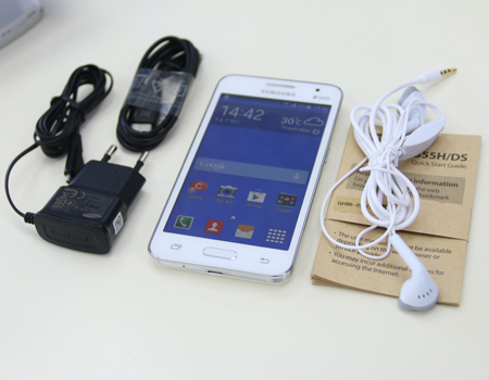 Galaxy Core 2 giá 3,9 triệu đồng chính thức lên kệ thị trường Việ