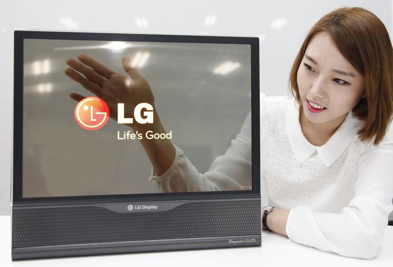 LG gây sốc với màn hình tivi cuộn như tờ báo LG gây sốc với màn hình tivi cuộn như tờ báo