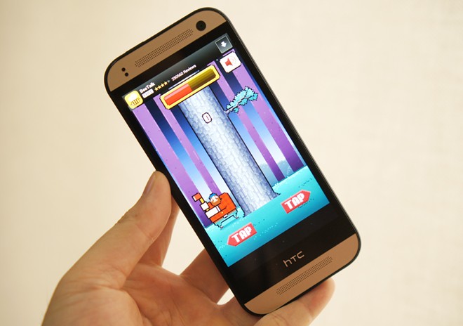 Timberman - game mới gây nghiện như Flappy Bird