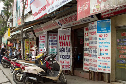 Khiếp sợ quảng cáo Khiếp sợ quảng cáo