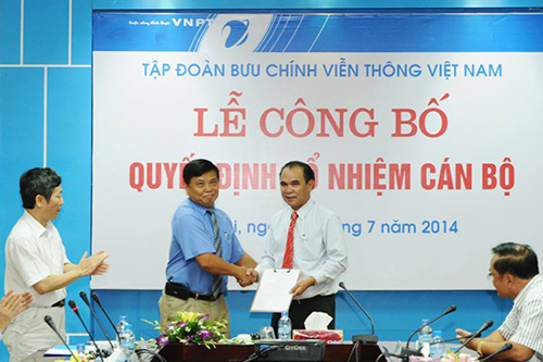 Phó TGĐ MobiFone được giao phụ trách chức vụ Giám đốc VinaPhone