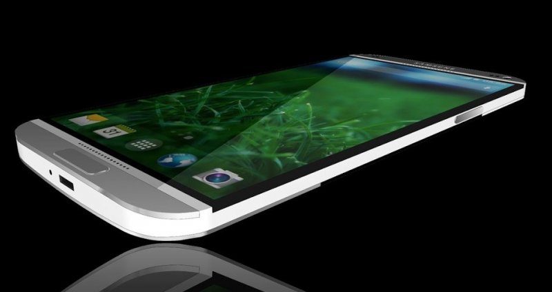 Rò rỉ hình ảnh Galaxy Alpha - đối thủ của iPhone 6