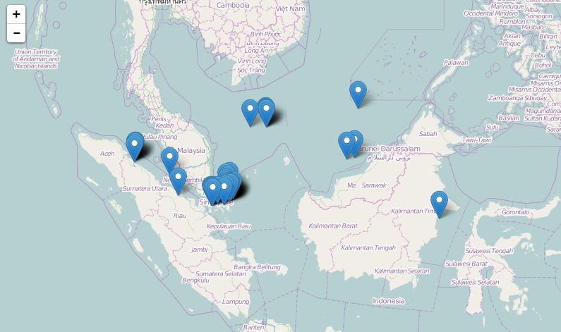 Nạn cướp biển hoành hành ở eo biển Malacca và Singapore