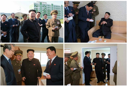 Nhà lãnh đạo Kim Jong-un tái xuất với hình ảnh chống gậy