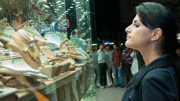 Khám phá nơi bán vàng như mua rau ngoài chợ ở Dubai