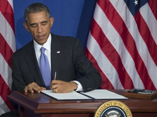 Tổng thống Obama bị từ chối thẻ tín dụng tại nhà hàng