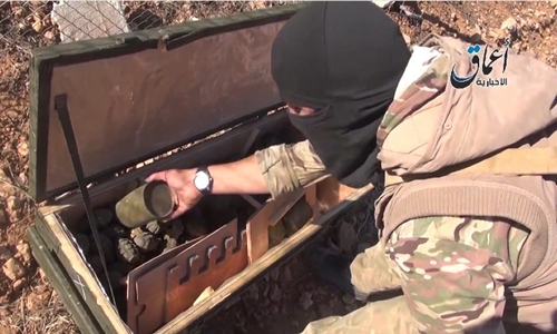 Mỹ thả nhầm vũ khí vào tay phiến quân Hồi giáo IS