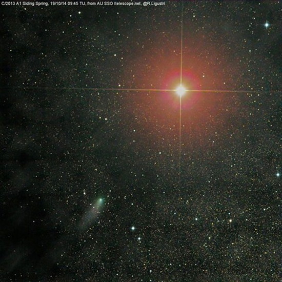 Chiêm ngưỡng khoảnh khắc thiên văn triệu năm có một