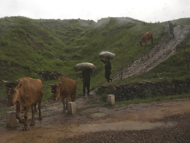 Cuộc sống ở thôn quê Triều Tiên