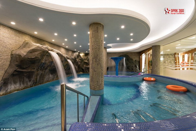 Khám phá khu trượt tuyết cao cấp bậc nhất ở Triều Tiên Khám phá khu trượt tuyết cao cấp bậc nhất ở Triều Tiên