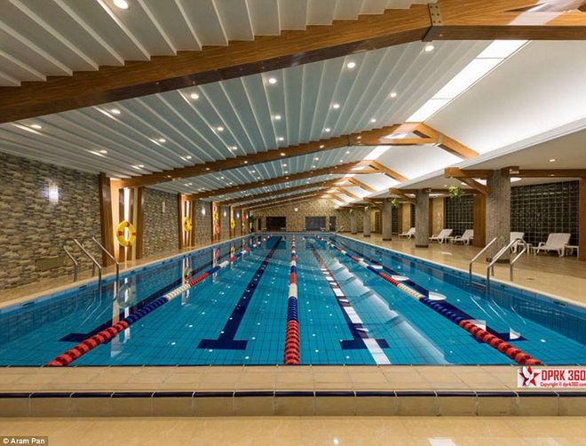 Khám phá khu trượt tuyết cao cấp bậc nhất ở Triều Tiên Khám phá khu trượt tuyết cao cấp bậc nhất ở Triều Tiên