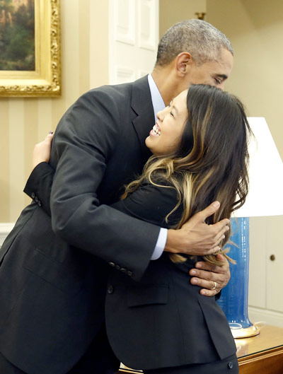 Nữ y tá gốc Việt đã hoàn toàn khỏi bệnh Ebola