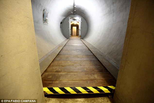 Khám phá căn hầm trú ẩn tuyệt mật của trùm phát xít Mussolini