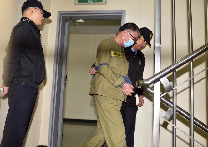 Thuyền trưởng phà Sewol bị đề nghị án tử hình