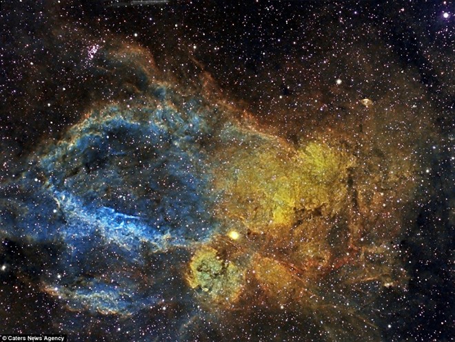 Chiêm ngưỡng vụ nổ siêu tân tinh ngoạn mục trong vũ trụ