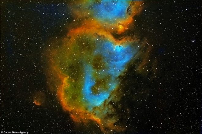 Chiêm ngưỡng vụ nổ siêu tân tinh ngoạn mục trong vũ trụ