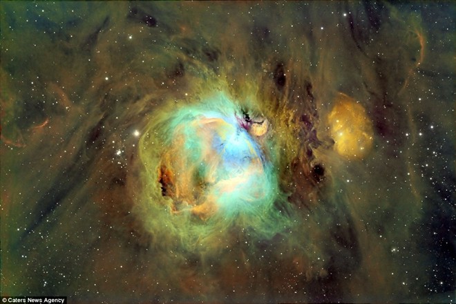 Chiêm ngưỡng vụ nổ siêu tân tinh ngoạn mục trong vũ trụ