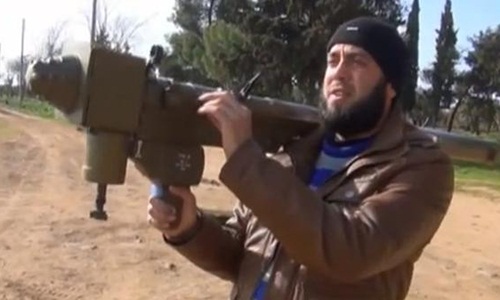 Phiến quân Hồi giáo IS dùng tên lửa TQ bắn rơi trực thăng Iraq  