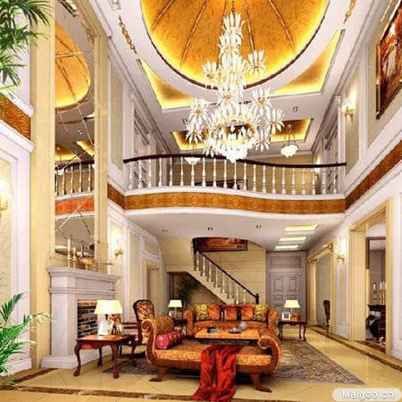 Biệt thự xa hoa của các tham quan Trung Quốc