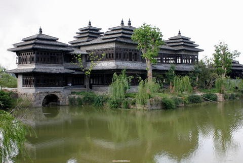 Biệt thự xa hoa của các tham quan Trung Quốc