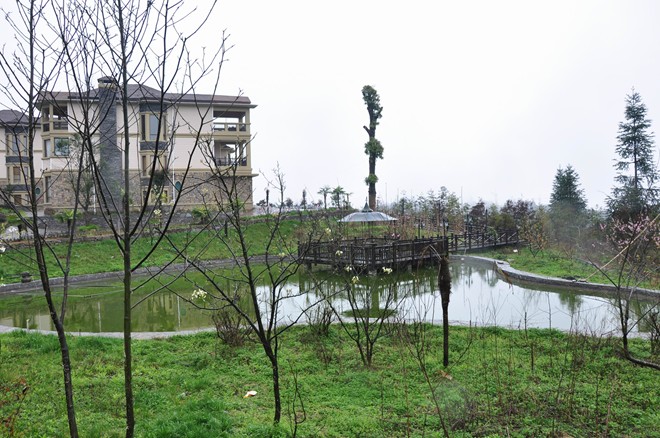 Biệt thự xa hoa của các tham quan Trung Quốc