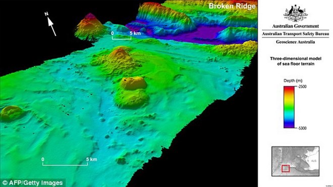Xác định được vị trí chiếc máy bay MH370 của Malaysia Airlines?
