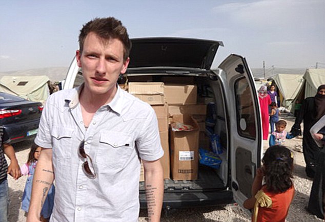 Vì sao cựu quân nhân Mỹ đến Syria để bị đe dọa chặt đầu?