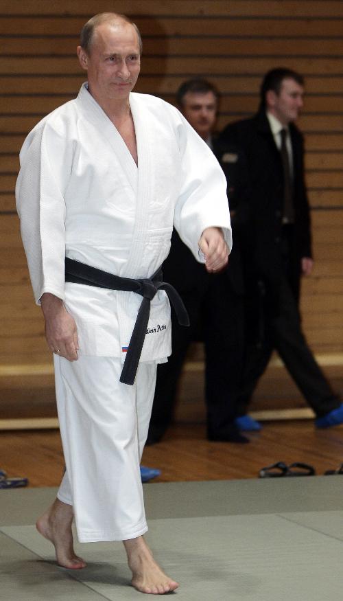 Bí quyết sống khỏe của Tổng thống Nga Putin