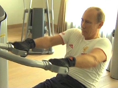 Bí quyết sống khỏe của Tổng thống Nga Putin