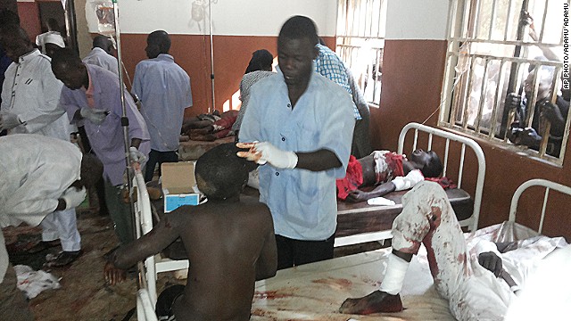 Đánh bom tự sát thảm khốc ở Nigeria, 78 học sinh thiệt mạng