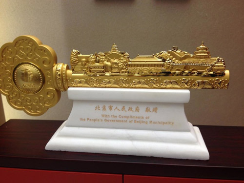 Bát đĩa dùng trong quốc yến APEC ở Trung Quốc