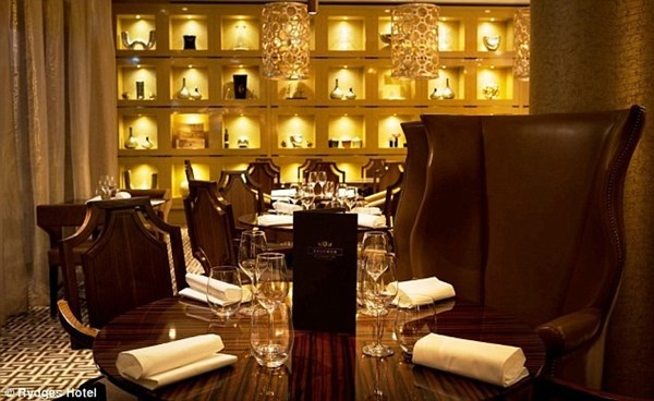 Bên trong phòng khách sạn của nguyên thủ dự hội nghị G20