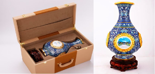 3 món quà tinh xảo Trung Quốc tặng khách mời APEC