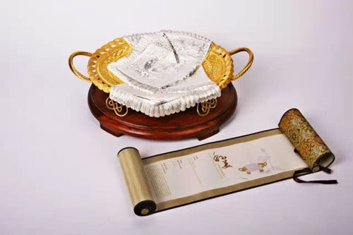 3 món quà tinh xảo Trung Quốc tặng khách mời APEC