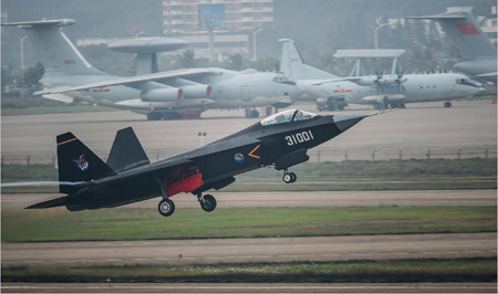 Đối tác nào sẽ mua chiến đấu cơ tàng hình J-31 của Trung Quốc?  
