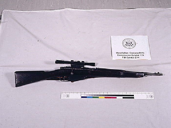 Khẩu súng dùng ám sát ông Kennedy