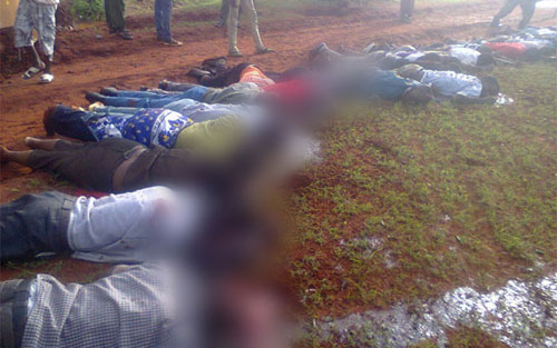 Kenya: Hành quyết ngay giữa đường 28 người không theo đạo Hồi