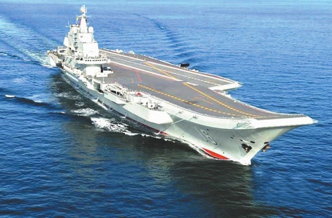 Trung Quốc bắt nghi phạm chụp ảnh căn cứ tàu sân bay  