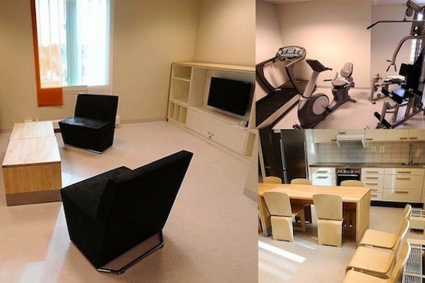 Những nhà tù xa hoa nhất thế giới