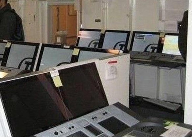 Ảnh hiếm bên trong tàu sân bay Liêu Ninh