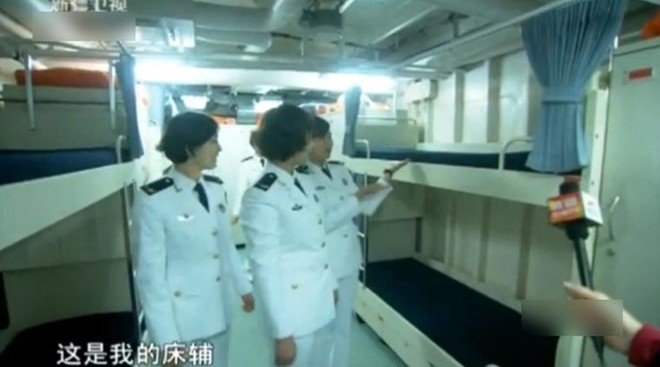 Ảnh hiếm bên trong tàu sân bay Liêu Ninh