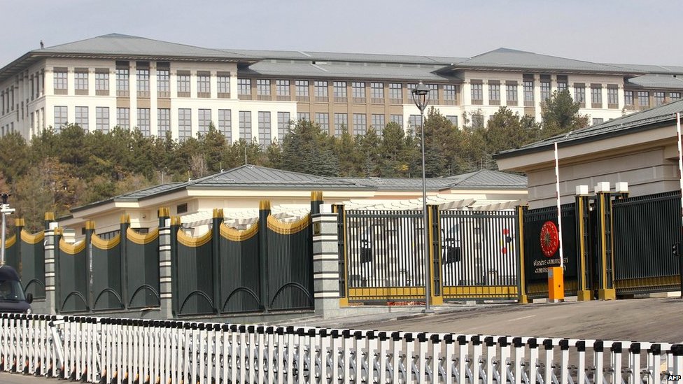 Cung điện xa hoa bậc nhất thế giới của Tổng thống Thổ Nhĩ Kỳ